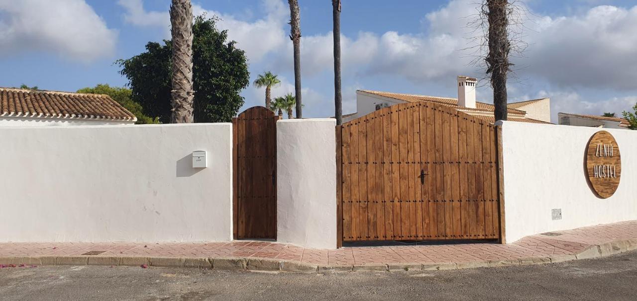 Zenia Hostel プラヤ・フラメンカ エクステリア 写真
