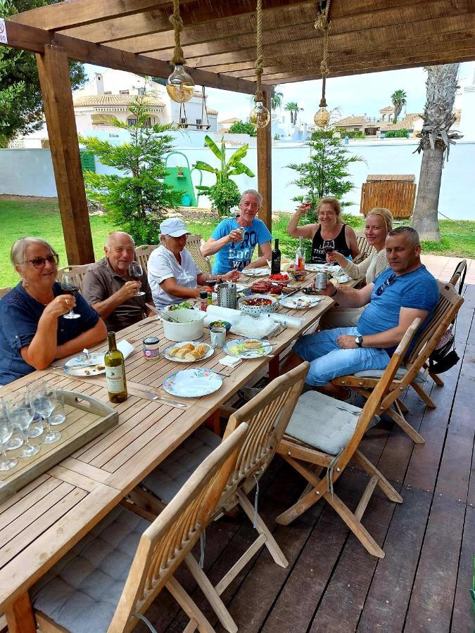 Zenia Hostel プラヤ・フラメンカ エクステリア 写真
