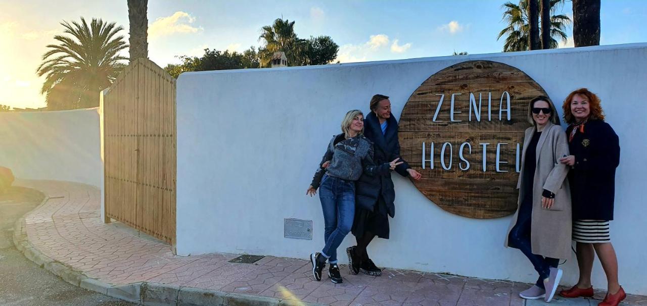 Zenia Hostel プラヤ・フラメンカ エクステリア 写真