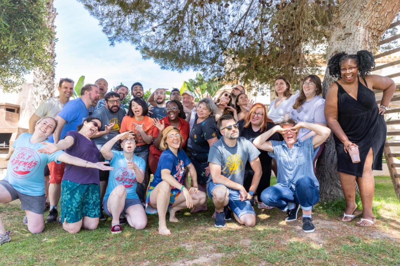 Zenia Hostel プラヤ・フラメンカ エクステリア 写真